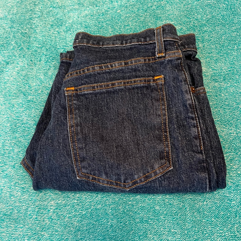 Abercrombie & Fitch Ultra High Rise 90’s Straight Jean